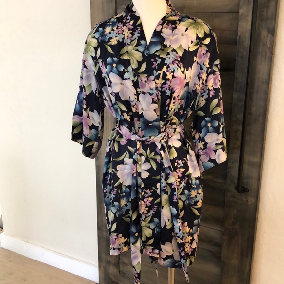 August silk robe Clearance